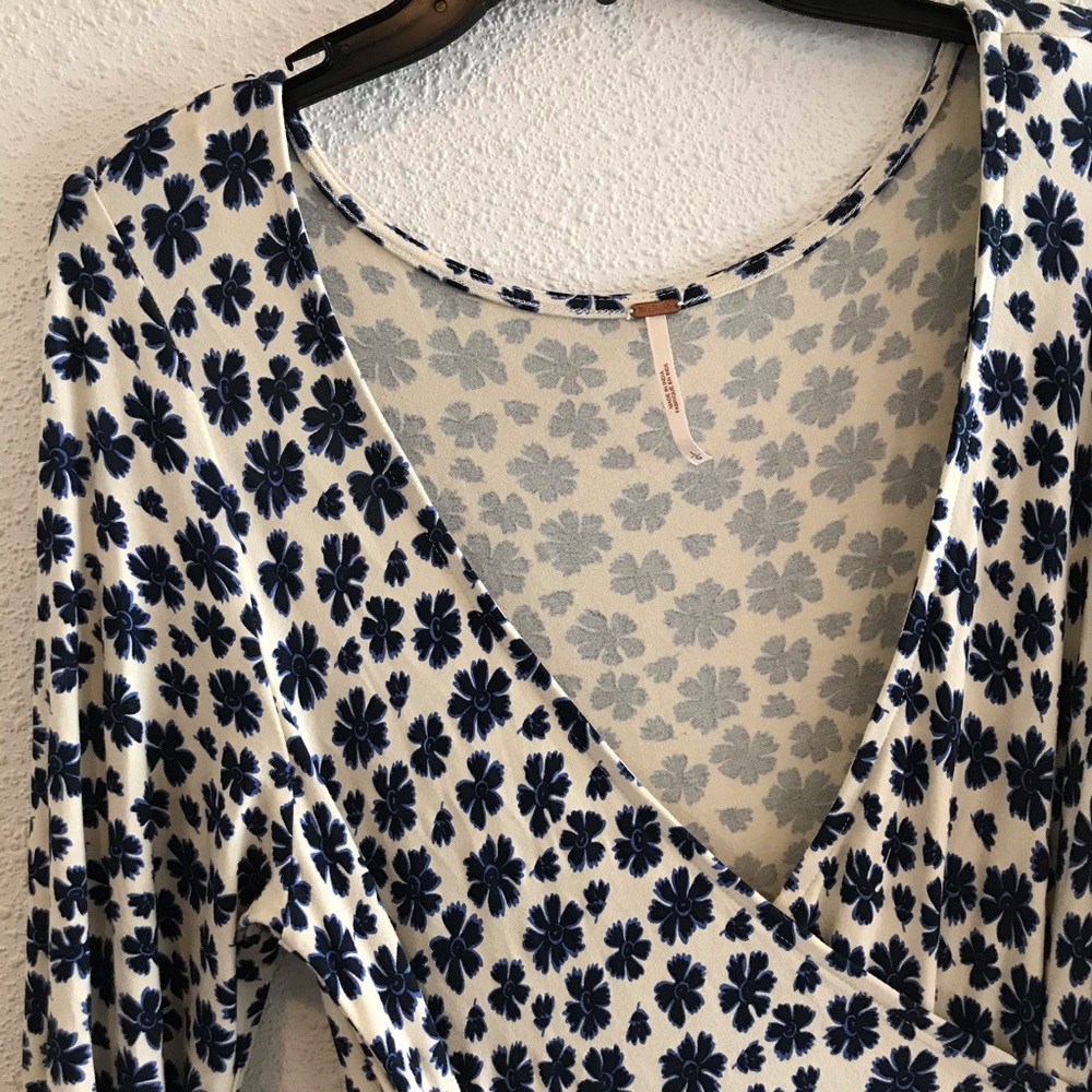Free People Pradera Mini Wrap Dress - Picture 7 of 12